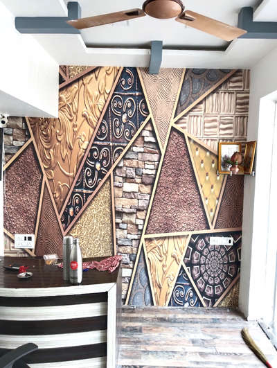 3D wallpaper #3DWallPaper  #customized_wall  #InteriorDesigner  #wallpaperrolles  #manishjipatil  #customised_wallpaper