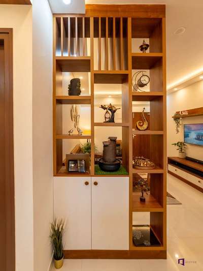 living room partition design #furniture work Jaipur