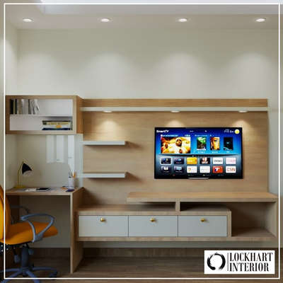 #tvunit  #studytables   #3d #modular #Barcounter  #lockhartinterior #gurgaon #faridabad #palwal #nice #modernhome #wood #woodlaminate #tvunits