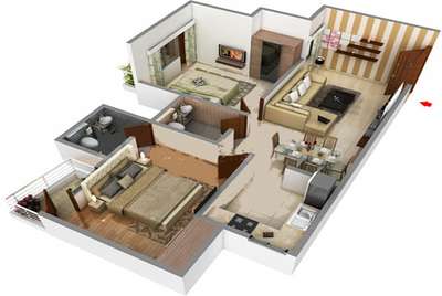 2BHK BUILDER FLOOR