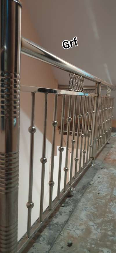 #StainlessSteelBalconyRailing  #ssgrill #Steeldoor  #sswork   #fabrication #koloviral   #bhopal  #designer