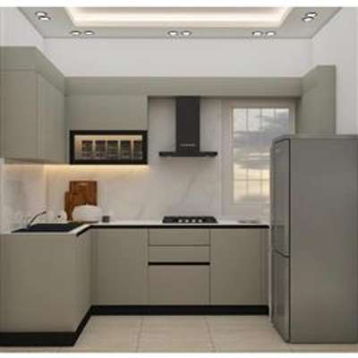 We provide Best work 
Moduler Kitchen Work Starts from 2500 Sq Ft ( Material + Labour )