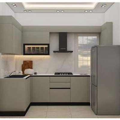 We provide Best work 
Moduler Kitchen Work Starts from 2500 Sq Ft ( Material + Labour )