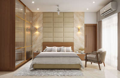 Bed Room Design
 #3dsmax_vray #BedroomDecor  #decors