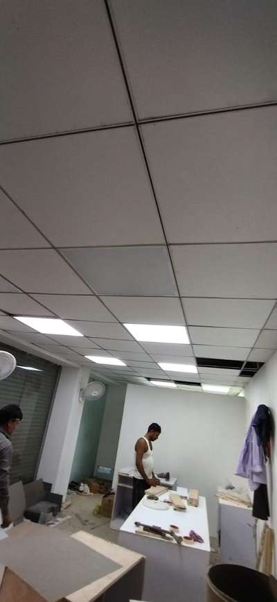 grid ceiling