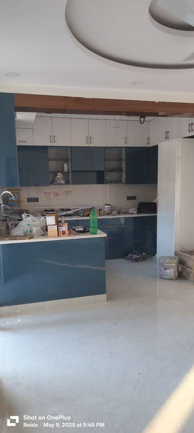 modular kitchen work