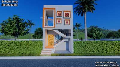 #ElevationHome  #ElevationDesign   #High_quality_Elevation  #3Darchitecture 
 #3D
#elevations