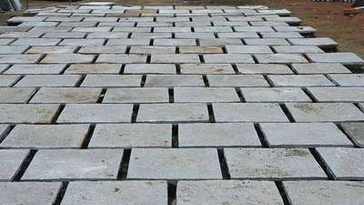 gravity stone pavers .. #tandurstone  #malappuramdesigner  #calicut  #courtyard
