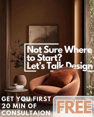 Ready to reimagine your home or office? Book your first 20-minute consultation absolutely FREE with our expert designers! 
 #InteriorDesigner  #HomeDecor  #interiorconsulting  #modernhome  #homerenovation  #budgethomes