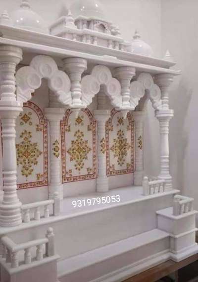 amazing marble home temple work 20℅off con alixa designs agra up con 9319795053