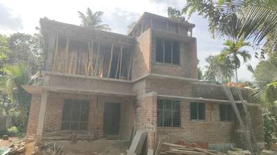 ongoing project in kuttamperoor 🏡