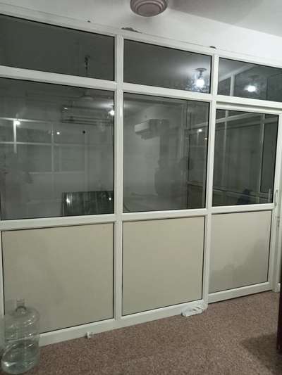 aluminum door