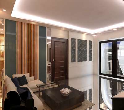 3BHK full home interior attached drawing room and kitchin.
 #hireme #homeinteriordesign