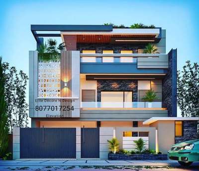 Front Elevation Design ❤️
8077017254
 #Elite_Decore_n_Design  #ElevationHome  #ElevationDesign  #elevation_  #High_quality_Elevation  #elevationrender  #elevationdesigndelhi  #elevationarmy  #amazing_elevation  #elevationgains  #elevationworship  #exterior_Work  #stilt+4exteriordesign  #exterior3D  #exteriors  #exterios  #exteriorlouvers  #exteriorwalkthrough  #exteriorde  #frontfacade  #facadelovers  #designFacade  #facades  #facadedesign  #facadesystem  #facadecleaning  #facadelover  #facaderepair  #LUXURY_INTERIOR