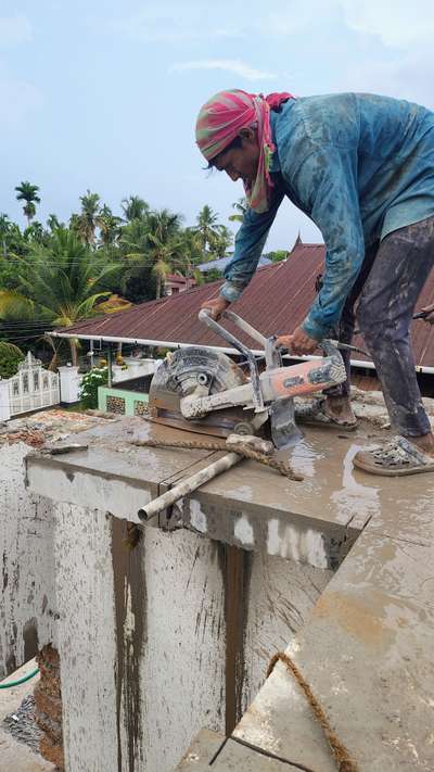 Home renovation #concrete cutting #demolition #rennovations #construction #ElevationHome