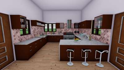 Kitchen project of sreekumar