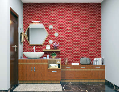 wash counter 3D designs
#Washroomideas #washcounter #washingarea #washbasincabinets