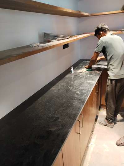 Granite counter top work