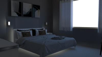 here is some 3d projectiom for clasic and sober bedroom design. 
designer on google sketchup 
 #googlesketchup #InteriorDesigner #MasterBedroom #BedroomDecor #KitchenInterior #homeinteriordesign #BedroomDecor