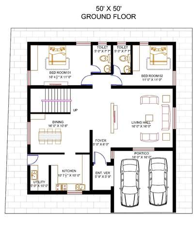 Ground Floor Plan