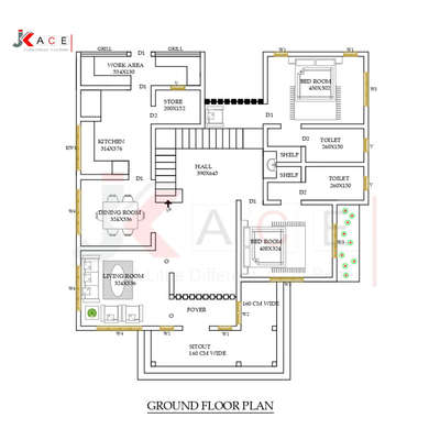 Discover the epitome of style with JK Ace homes. From contemporary to classic, our elevations cater to every taste and preference. #StylishLiving #ArchitecturalDiversity  #2DPlans