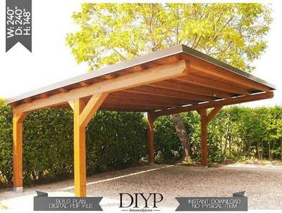 carporch=house and office and shop design wood or metals