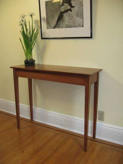 console tables