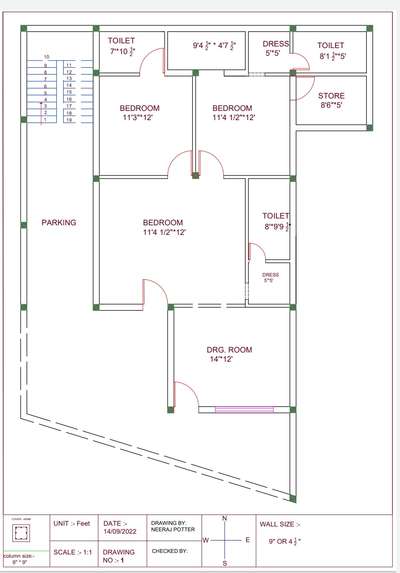 #2d #2DPlans #CivilEngineer #Architect