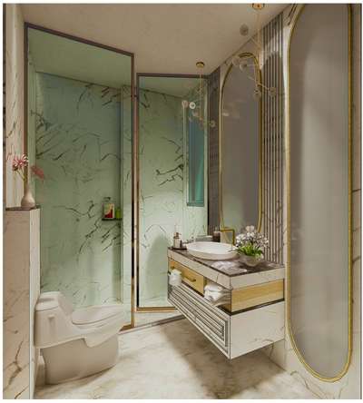 washroom design 
gurgaon
contact - 8757365699
regards- Ar. kundan sharma
 #aechitecture #InteriorDesigner #Architect #3d #3delevations