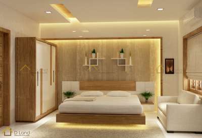 Modern residence bedroom (dr warrior)
 #MasterBedroom #modernbedroom #BedroomDesigns #stylishbadroom #Architect #architecturedesigns #InteriorDesigner #LUXURY_INTERIOR #veedu #veedudesign