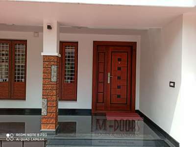 Steel doors
completed work at Peechi, Thrissur
 # steeldoors #GlassDoors #SteelWindows #steeldoorsANDwindows #Thrissur #TATA_STEEL #Starkdoors  #DoubleDoor #FrontDoor #TeakWoodDoors #doorpanel