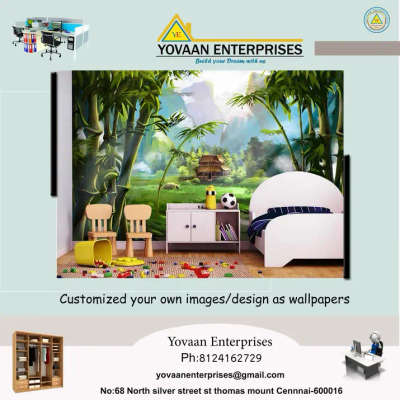 customised wallpaper supplier and installation#customized_wallpaper  #WallDecors