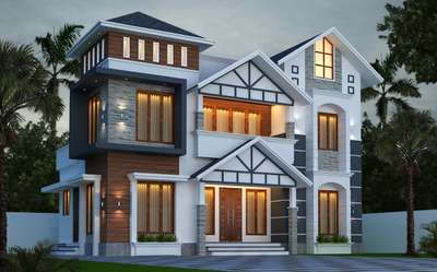 @@@@3.75  cent  plot  1307 sqft  plan budget ₹ 34 lakh full finishing with interior ##&&₹₹   3 atteched bed rooms 1 kitchen,dinning room drawing room, patio, sitout, balcony and open terrace