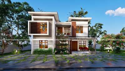 Home Exterior  Design:🏡🏠4BHK 🏘️🏘️

Sitout

Living

Bedroom attached

Dining

Kitchen

4BHK"

#khd #keralahomedesigns #keralahomedesign #architecturekerala #keralaarchitecture #renovation #keralahomes #interior #interiorkerala #homedecor #landscapekerala #archdaily #homedesigns #ElevationDesign evation #homedesign #kerala #keralahome #thiruvanathapuram  #kochi #interior #homedesign #arch #designkerala #archlife #godsowncountry #interiordesign #architect #builder #budgethome #homedecor #elevation #plan #ar_michale_varghese #michalevarghese