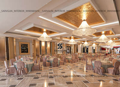 Ready to wow your guests? Sarvgun interior has you covered! Call us to design your dream banquet hall! 
.
𝐎𝐮𝐫 𝐒𝐞𝐫𝐯𝐢𝐜𝐞𝐬:
Interior Design, Decor, Furniture & Architectural Services Delhi NCR
.
#BanquetHallDesign #EventSpaceMakeover #sarvguninterior #GlamorousGatherings #ElegantEvents #InteriorDesignMagic #TransformYourSpace #StylishCelebrations #LuxuryBanquetHalls #PartyPerfection #delhiinteriordesigners #delhiinterior #interiordesigndelhi #banquethall #banquethalldesign