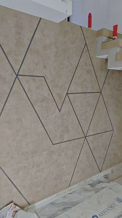 Texture painting fogg effect #wall_art #WallDecors #WallDesigns #WallPainting #HomeDecor #Homedecore #homedesigne #BedroomIdeas #BedroomDesigns #texture #lnterior_texture-paint #ciment-textuer #walltexturespaint #walltextureindore