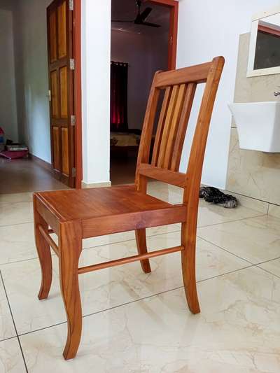 Teak Dining Chair  
 #carpenteron.com
#home_carpentry