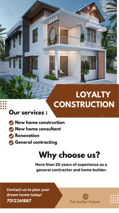 Loyality construction Renovation Thrissur koorkenchery