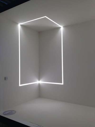 without for ceiling profile light