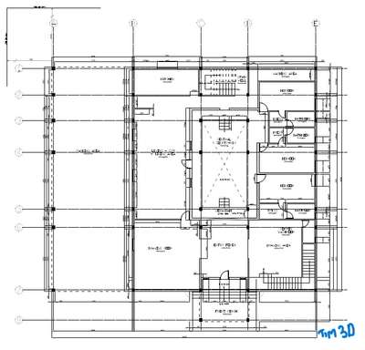 *Planning*
Preparing 2d plans from given data and other 2d requirements like elevations, sections and details.