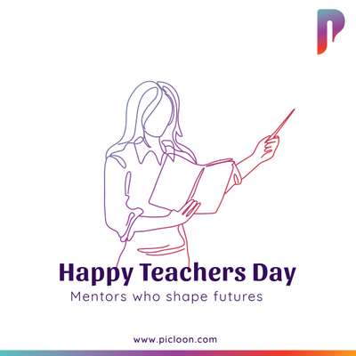 📚 Happy Teacher's Day! 🍎

On this special day, let's take a moment to express our deepest gratitude to the incredible teachers who have shaped our lives and futures. 🙏

#happyteachersday #teachersday