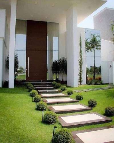 Beautiful garden design
