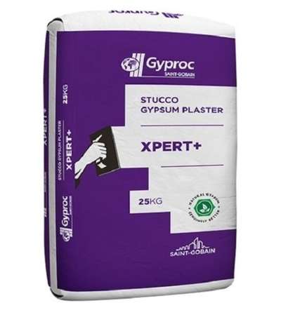 excellent quality gypsum grade expert plus.. extreme white smooth finish