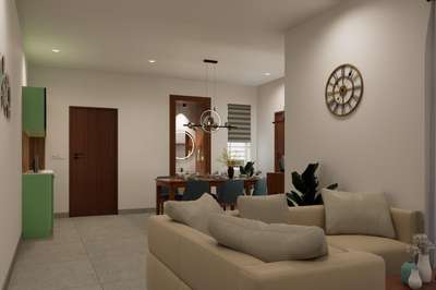 Every corner tells a story 🏡✨ Take a look at this interior project created with care and creativity. #InteriorDesigner  #KitchenInterior  #Architectural&Interior  #HouseDesigns  #architecturedesigns  #kerala_architecture