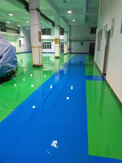 Industrial Epoxy flooring System 4 mm
