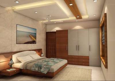 “Your future depends on your dreams. so make your sleep better with interior" @sthaayi_design_lab #sthaayi_design_lab