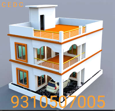 शानदार भवन डिजाइन और निर्माण कार्य हेतु संपर्क करें।  --- > Ph.9310507005