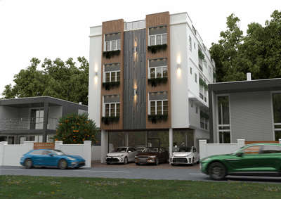 commercial building design