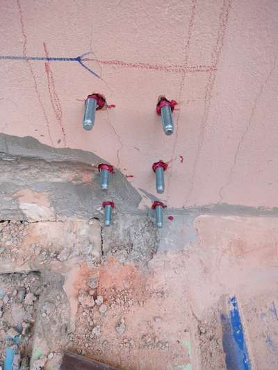 hilti Anchor bolt fixing works with mattereal hilti
cot 8178524181