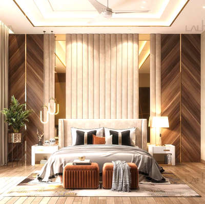 #InteriorDesigner #Architectural&Interior #HouseConstruction #Architectural&Interior #architectureldesigns #interiores #tbt  #delhincr #luxurydecoration #BedroomDecor #MasterBedroom #3Darchitecture